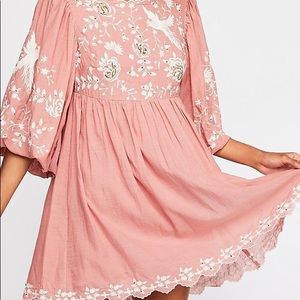 ISO free people Bridget babydoll dress